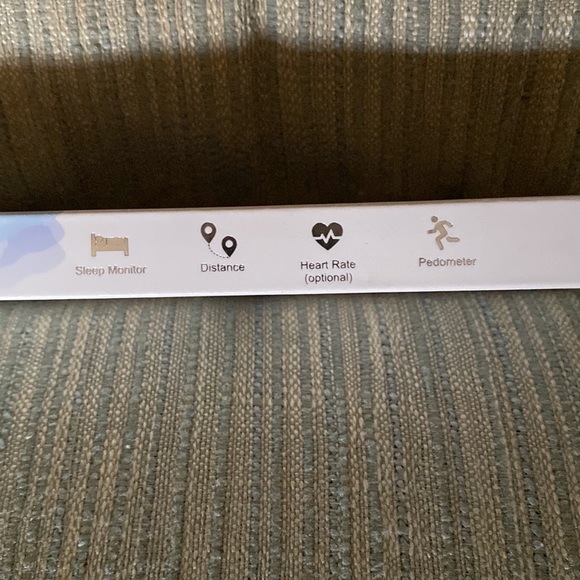 LETSCOM FITNESS TRACKER COLOR (BLACK ) - Picture 5 of 7